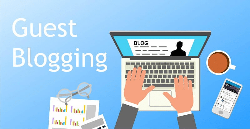 Cách đi backlink viết bài guest blogging